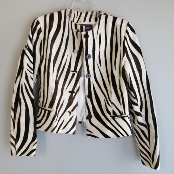 Pony Hair Jackets & Coats